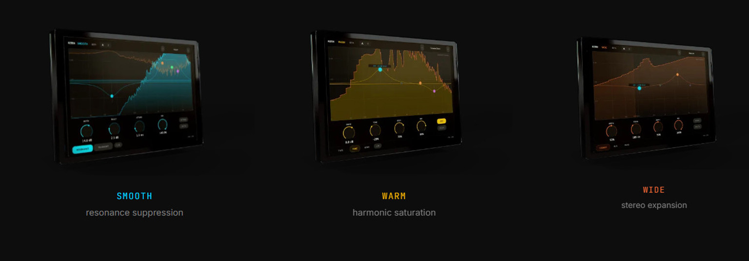 Kern Audio Plugin Page