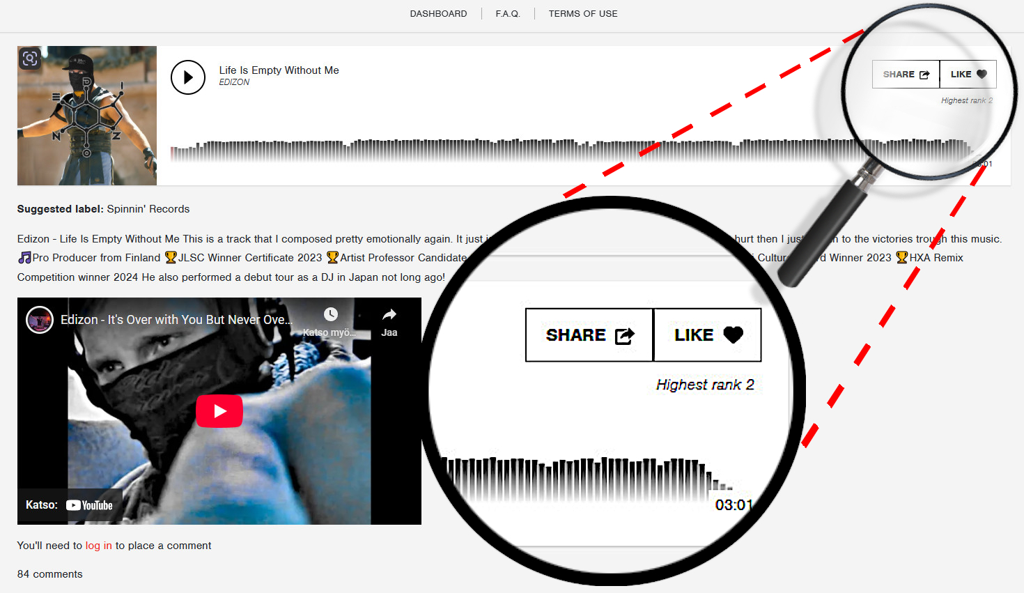Second place is the first step to becoming number one.